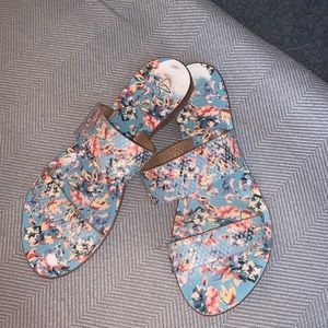 Joie multicolored sandals